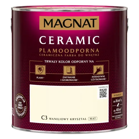 MAGNAT Ceramic C3 Waniliowy Kryształ 2,5L