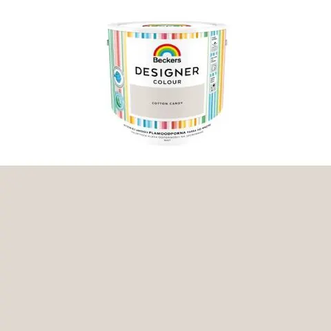 Farba lateksowa Beckers Designer Colour COTTON CANDY 2,5L