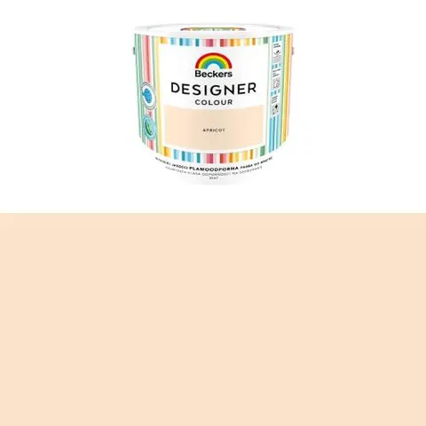 Farba lateksowa Beckers Designer Colour APRICOT 2,5L