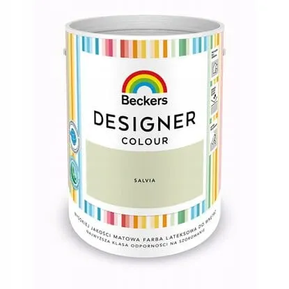 BECKERS DESIGNER COLOUR SALVIA 5L
