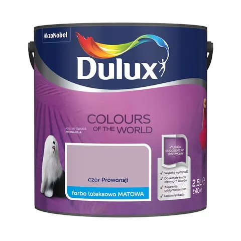 DULUX Kolory Świata Czar Prowansji 2,5L