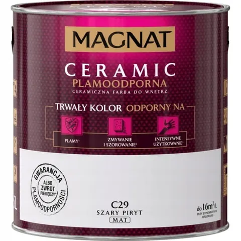 MAGNAT Ceramic C29 Szary Piryt 2,5L