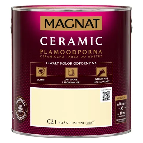 MAGNAT Ceramic C21 Róża Pustyni 2,5L