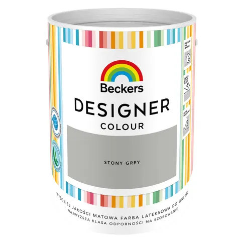 BECKERS Designer Colour - Stony Grey 5 l