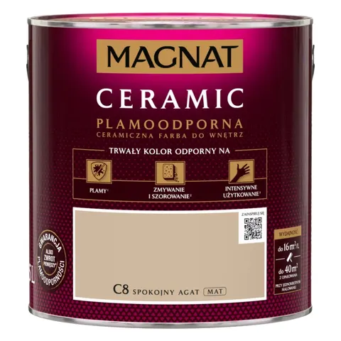 MAGNAT Ceramic C8 Spokojny Agat 2,5L