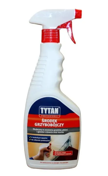 TYTAN Środek grzybobójczy 0,5L