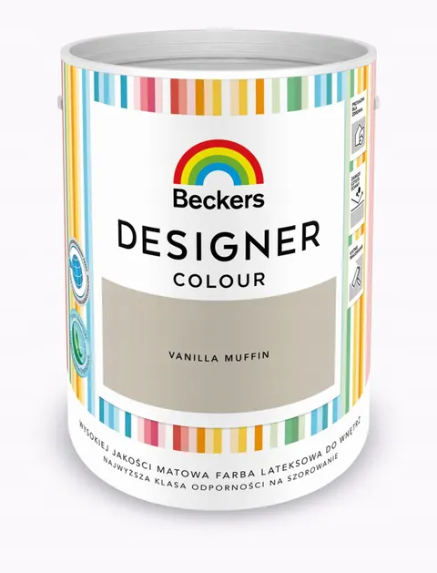 BECKERS Designer Colour Vanilla Muffin 5L