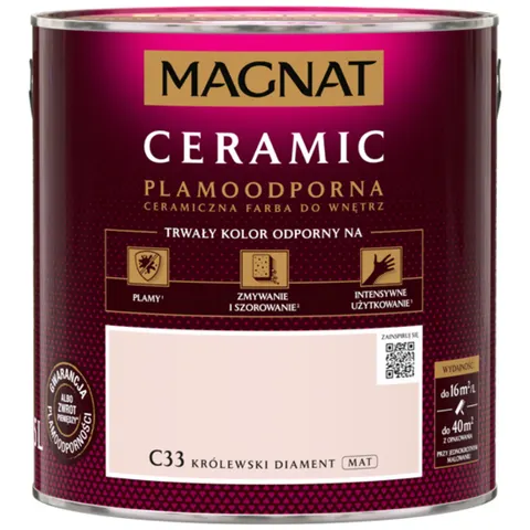 MAGNAT Ceramic C33 Królewski Diament 2,5L