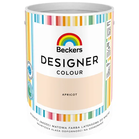 BECKERS DESIGNER COLOUR APRICOT 5 L