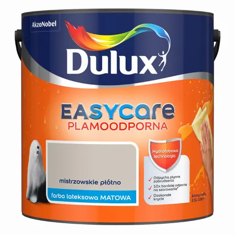 Dulux Easycare Mistrzowskie Płótno 2,5L