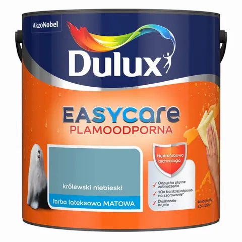Dulux Easycare Królewski Niebieski 2,5L