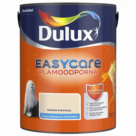 Dulux Easycare Totalnie Kremowy 5L