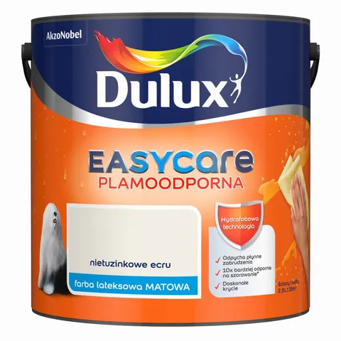 Dulux Easycare Nietuzinkowe Ecru 2,5L