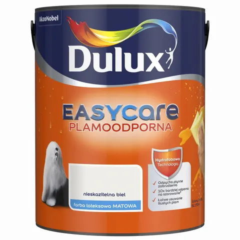 Dulux Easycare Nieskazitelna Biel 5L