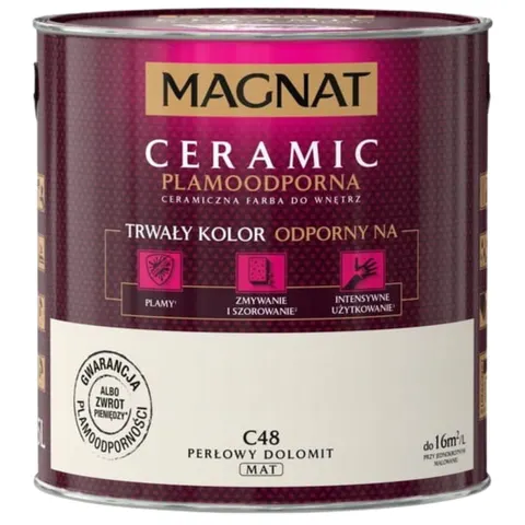 MAGNAT Ceramic C48 Perłowy Dolomit 2,5L