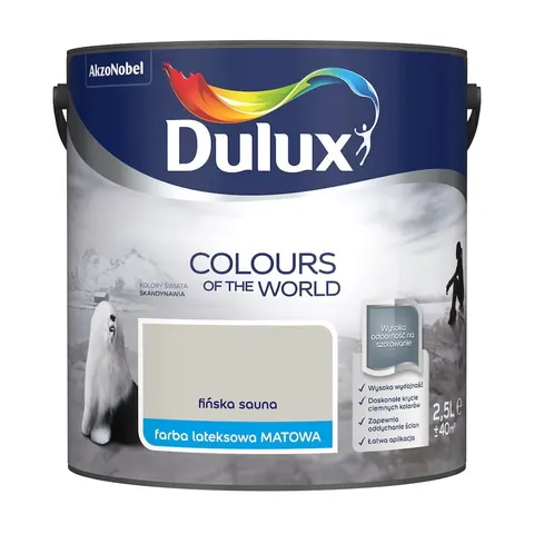 DULUX Kolory Świata Fińska Sauna 2,5L