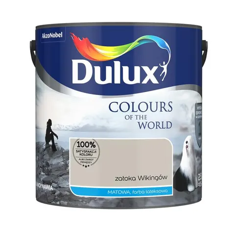 DULUX Kolory Świata Zatoka Wikingów 2,5L
