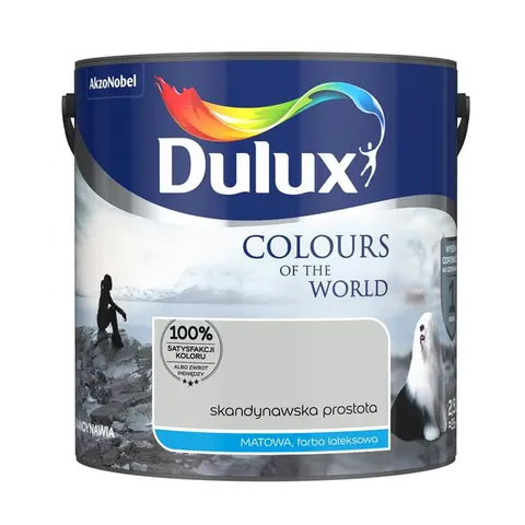 DULUX Kolory Świata Skandynawska Prostota 2,5L