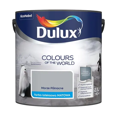 DULUX Kolory świata Morze Północne 2,5 l