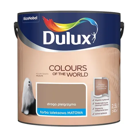 DULUX KOLORY ŚWIATA DROGA PIELGRZYMA 2,5L