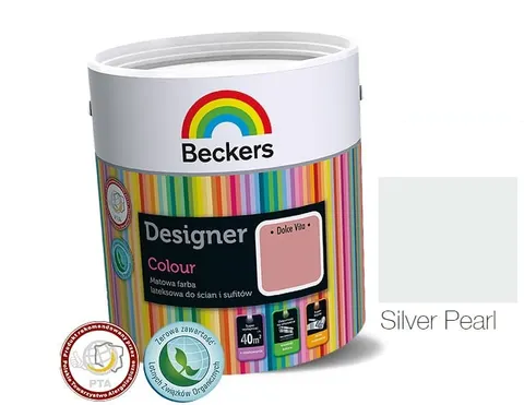 Farba lateksowa Beckers Designer Colour SILVER PEARL 2,5L