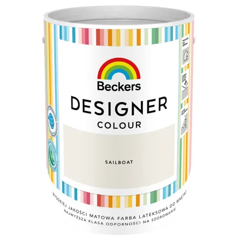 BECKERS Designer Colour Sailboat 5L