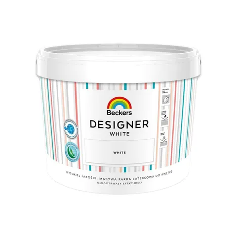 BECKERS Designer White 10L