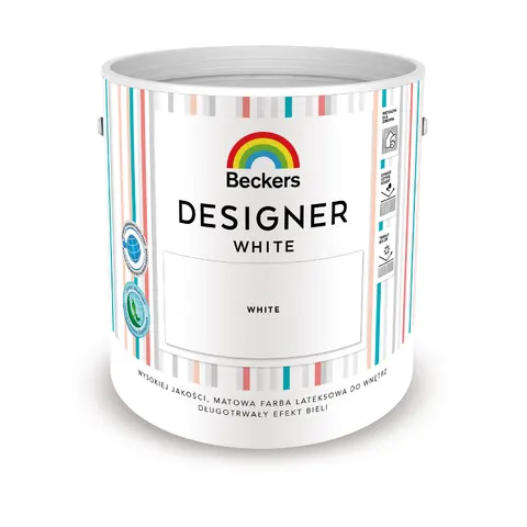 BECKERS Designer White 2,5L biały