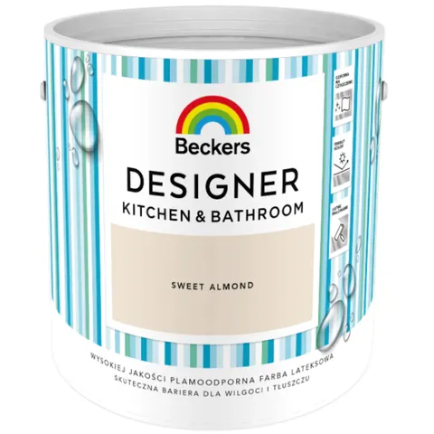 BECKERS Designer Kitchen & Bathroom Sweet Almond 2,5L