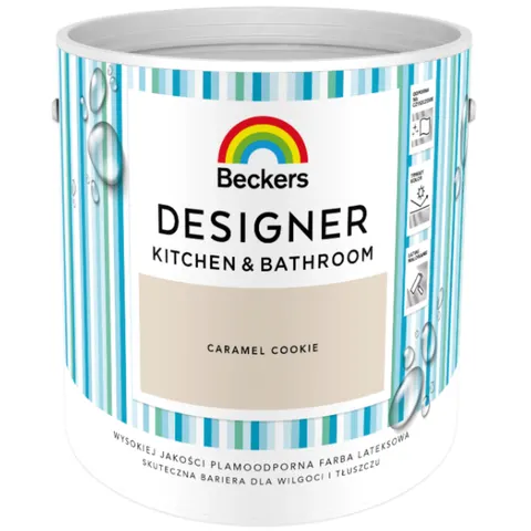 BECKERS Designer Kitchen & Bathroom Carmel Cookie 2,5L