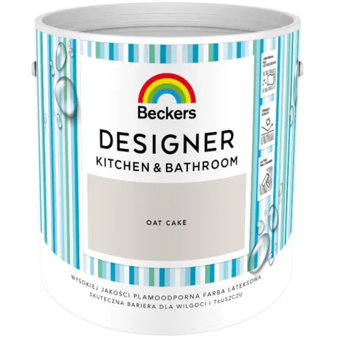 BECKERS Designer Kitchen & Bathroom Oat Cake 2,5L
