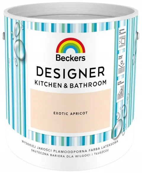 BECKERS DESIGNER KITCHEN & BATHROOM EXOTIC APRICOT 2,5 L