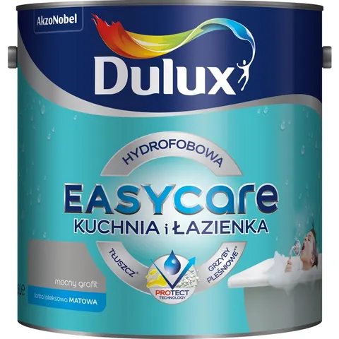 Dulux Easycare Kuchnia & Łazienka Mocny Grafit 2,5L