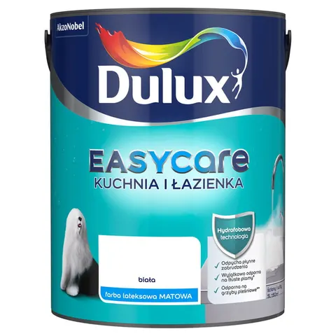 DULUX EASYCARE Kuchnia & Łazienka Biała 5L