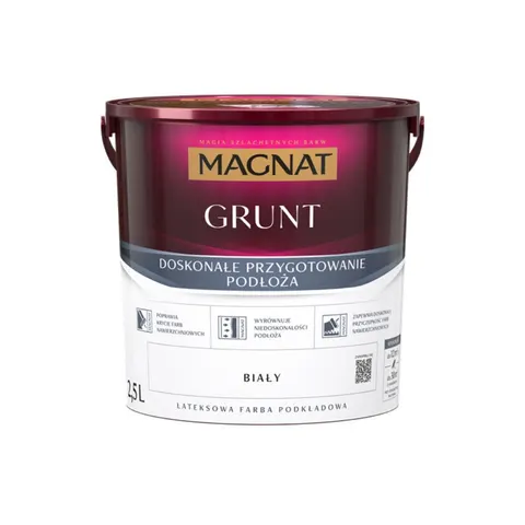 MAGNAT Primer Farba lateksowa gruntująca 2,5L