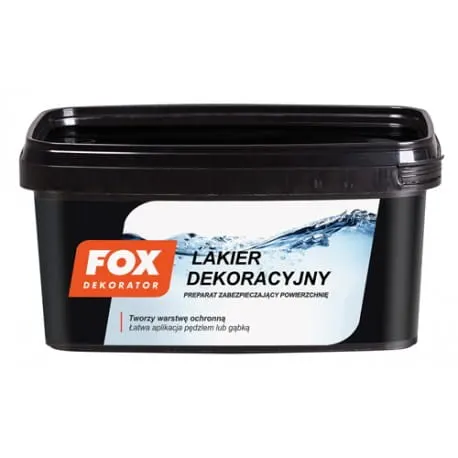FOX Lakier dekoracyjny satyna 1L