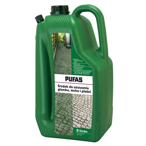PUFAS Środek do usuwania glonów mchu i pleśni 5L