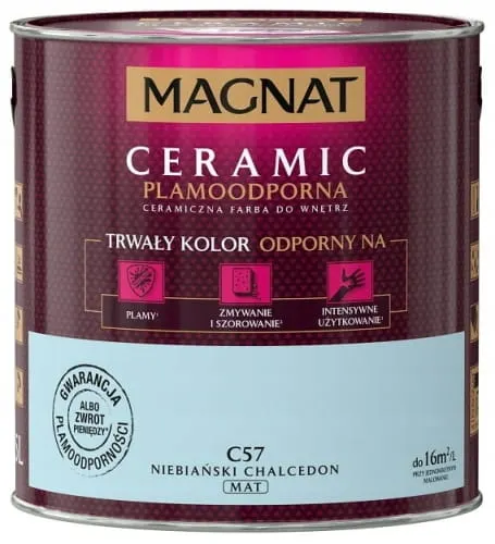 MAGNAT Ceramic C57 Niebiański Chalcedon 2,5l