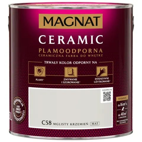 MAGNAT Ceramic C58 Mglisty Krzemień 2,5L