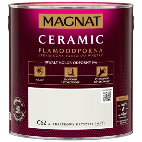 MAGNAT Ceramic C62 Alabastrowy Kryształ 2,5L
