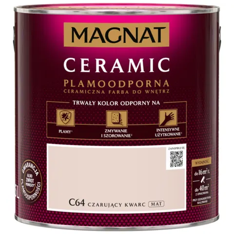 MAGNAT Ceramic C64 Czarujący Kwarc 2,5L