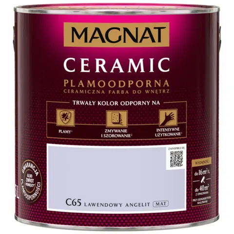 MAGNAT Ceramic C65 Lawendowy Angelit 2,5L