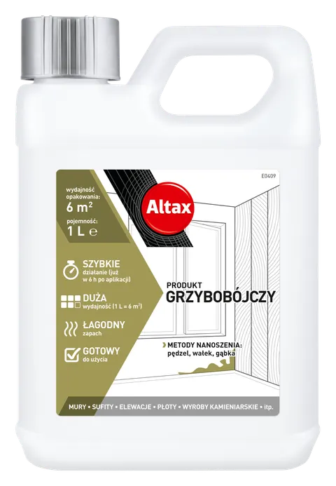 Altax Produkt Grzybobójczy 1L