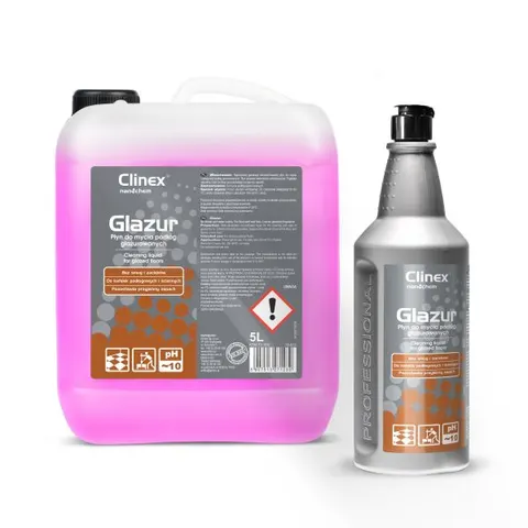 Clinex Glazur Płyn do mycia podłóg glazurowanych 1L