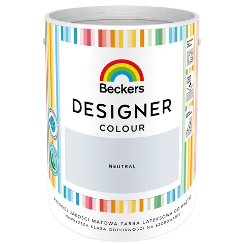Farba Beckers Designer Colour Neutral 5L