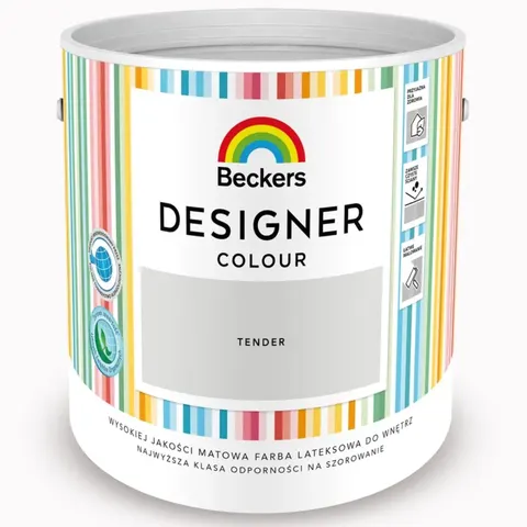Beckers Designer Colour - Tender 2,5 l