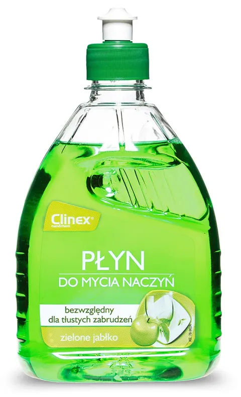 Płyn do mycia naczyń HandWash limonka 500ml Clinex