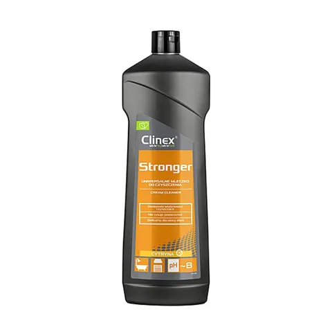 Mleczko do czyszczenia powierzchni i urządzeń sanitarnych Stronger 750ml CL77686 CLINEX