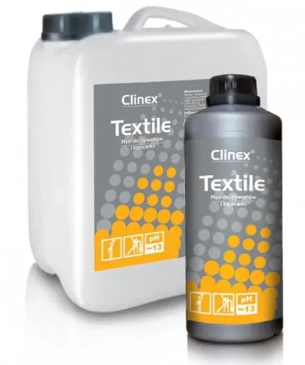 Clinex Textile SHP 1L szampon do prania dywanów tapicerki