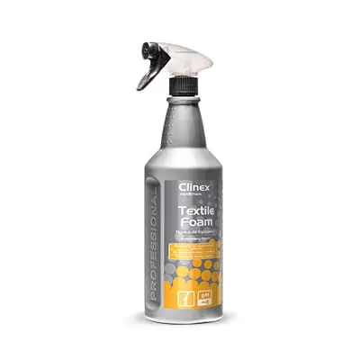 CLINEX Pianka do tapicerki TEXTILE FOAM 1L